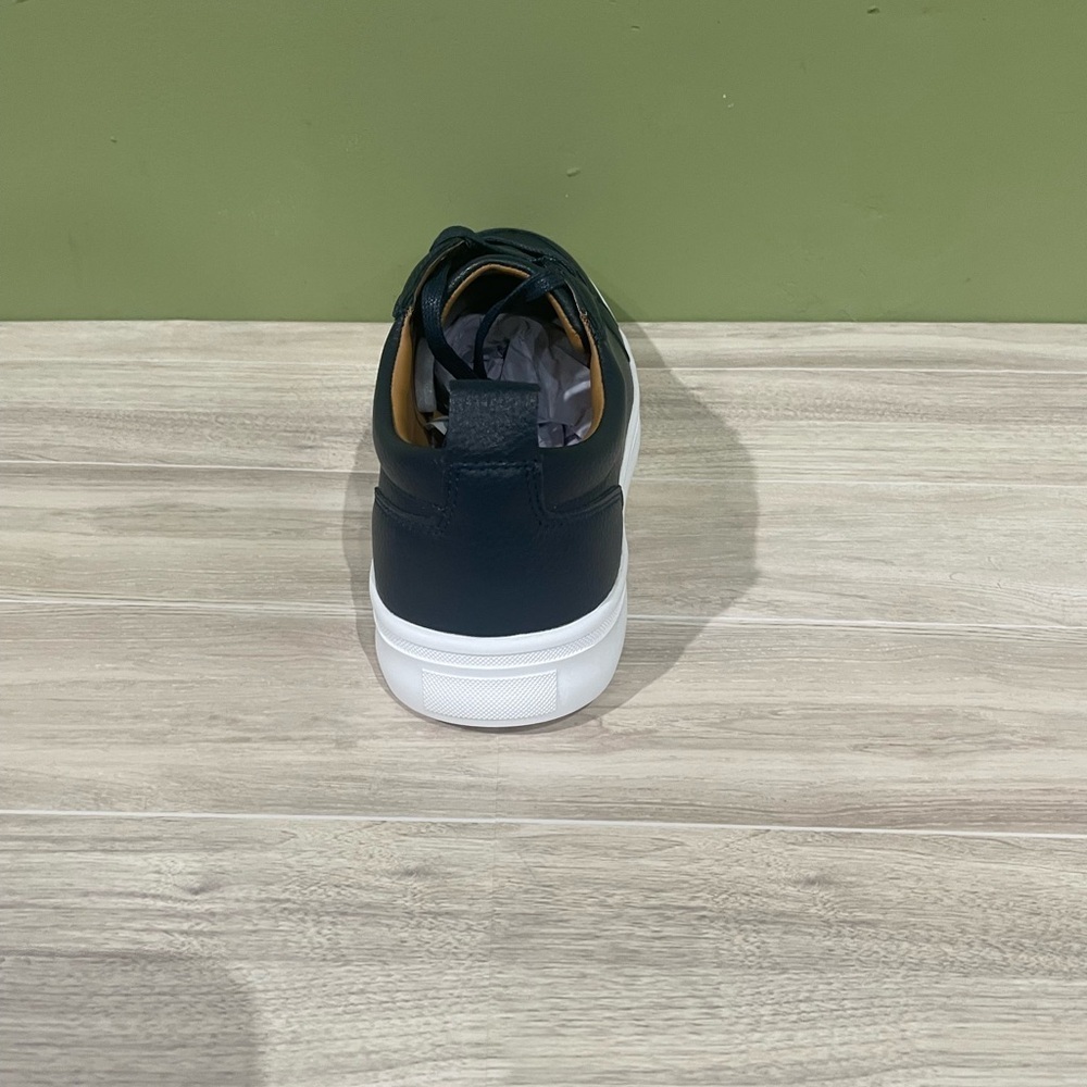 Barabas Men's navy Sneakers Casual faux leather Oxford - Picture 4 of 5